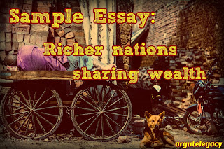 argute legacy c2 sample essay 32 richer nations sharing essay sharing