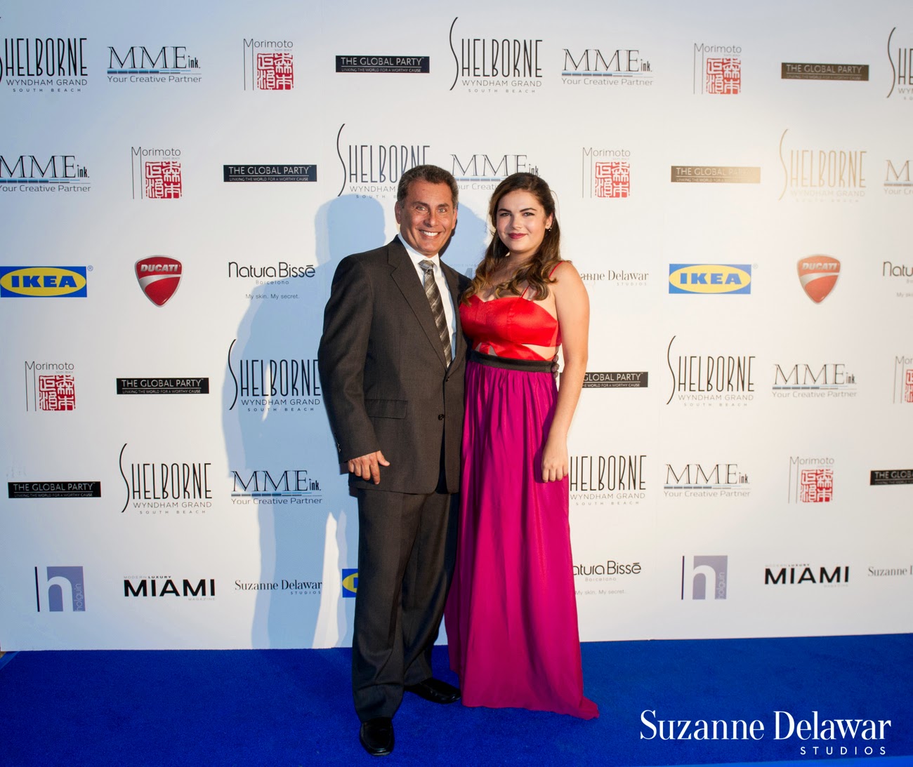 Shelborne Wyndham Grand South Beach Hosted 'Venetian Masquerade Gala'