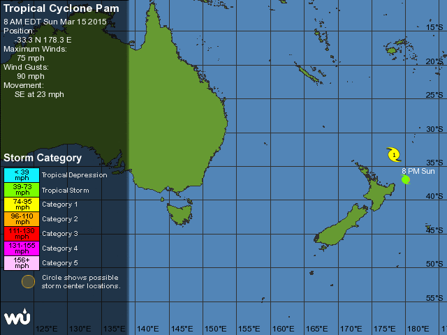 ciclón tropical 