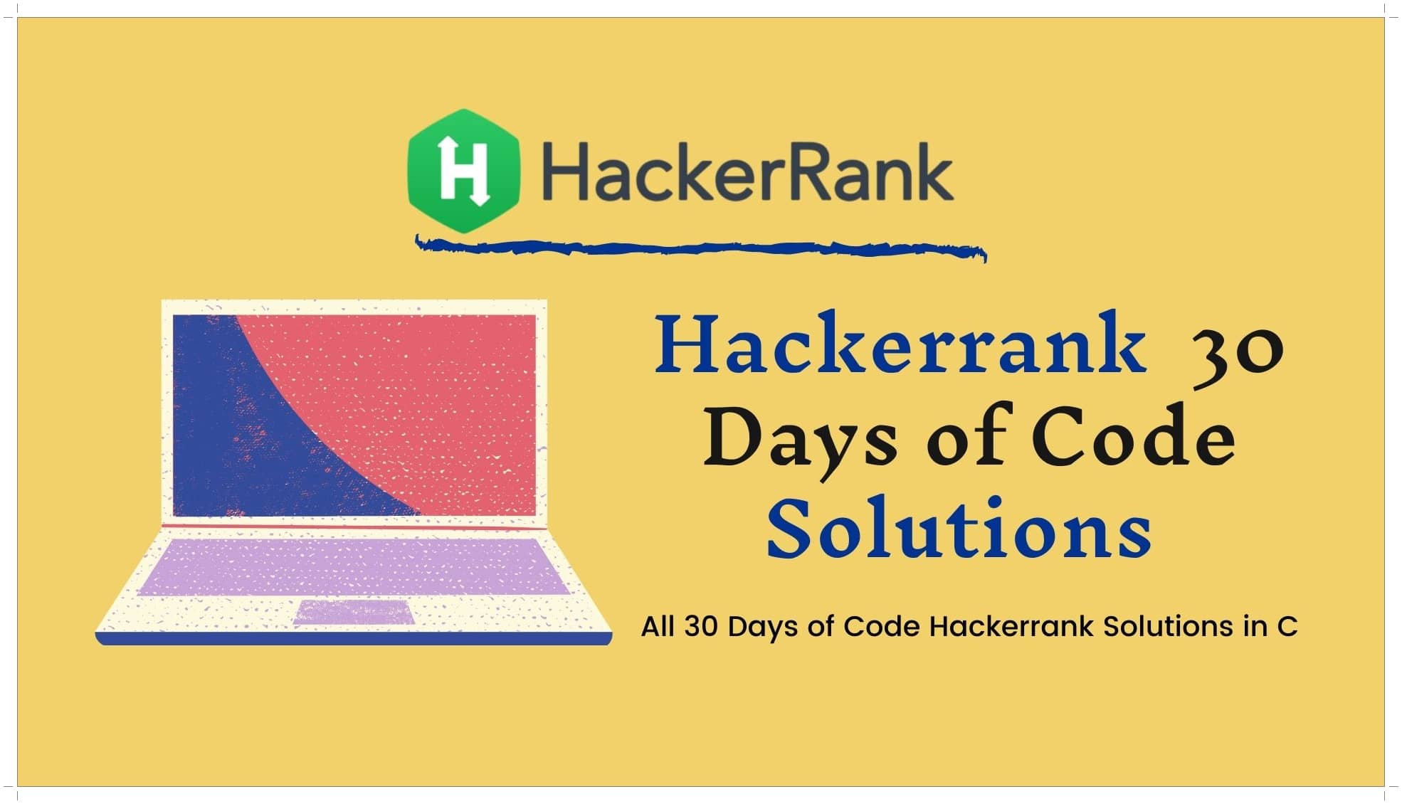 Hackerrank 30 Days of Code Solution