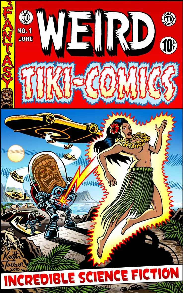 "Weird Tiki Comics!"