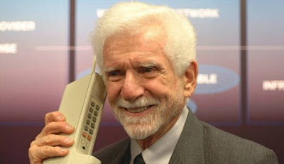 Hari ini Ponsel telah berusia 40 tahun dari panggilan ponsel pertama