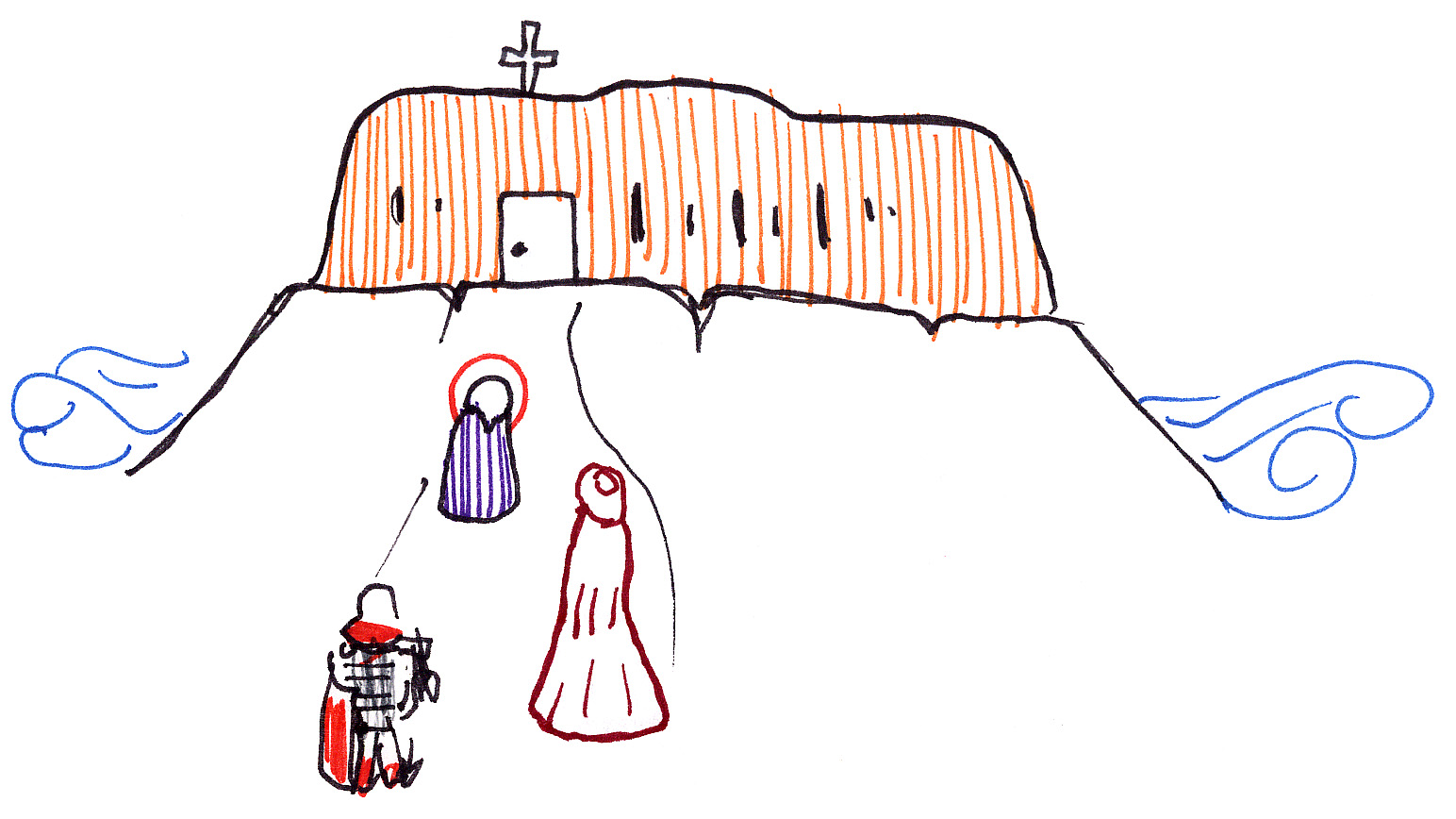 Bible Illustrated Scripts 99. Saint Zoticus the Keeper of Orphans