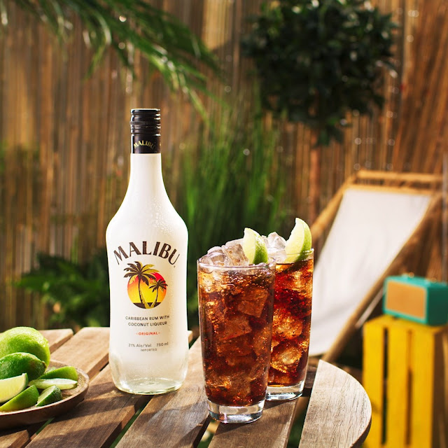 Drink Malibu Cola Menu Criativo Receitas