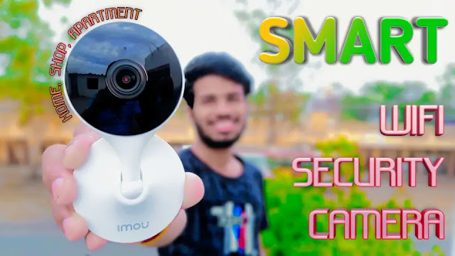 CCTV Smart Wifi Camera for Home Security with Mobile Connectivity