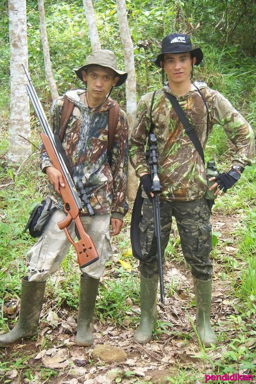 Sensasinya Olahraga Menembak