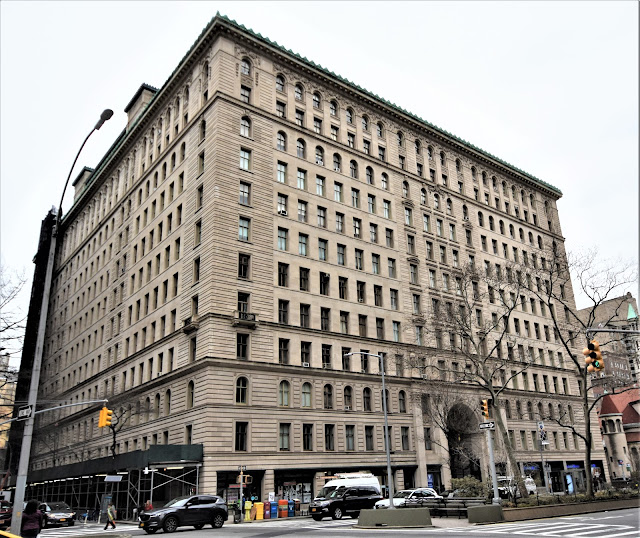Daytonian in Manhattan The Apthorp Apartments 22012219 Broadway