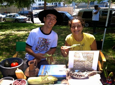 The Arroyo Sage: Fiesta del Maiz - Xilonen Ceremony