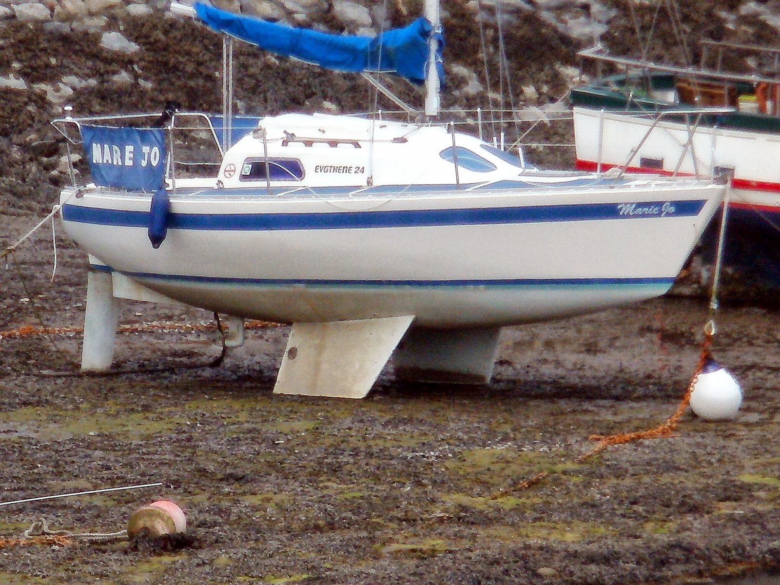 Shockwave40 Marie Jo Eygthene 24 Quarter Ton design BILGE KEEL VERSION Guernsey 2013