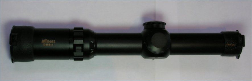 Suburban's Domain: Millet DMS-1 Scope Review