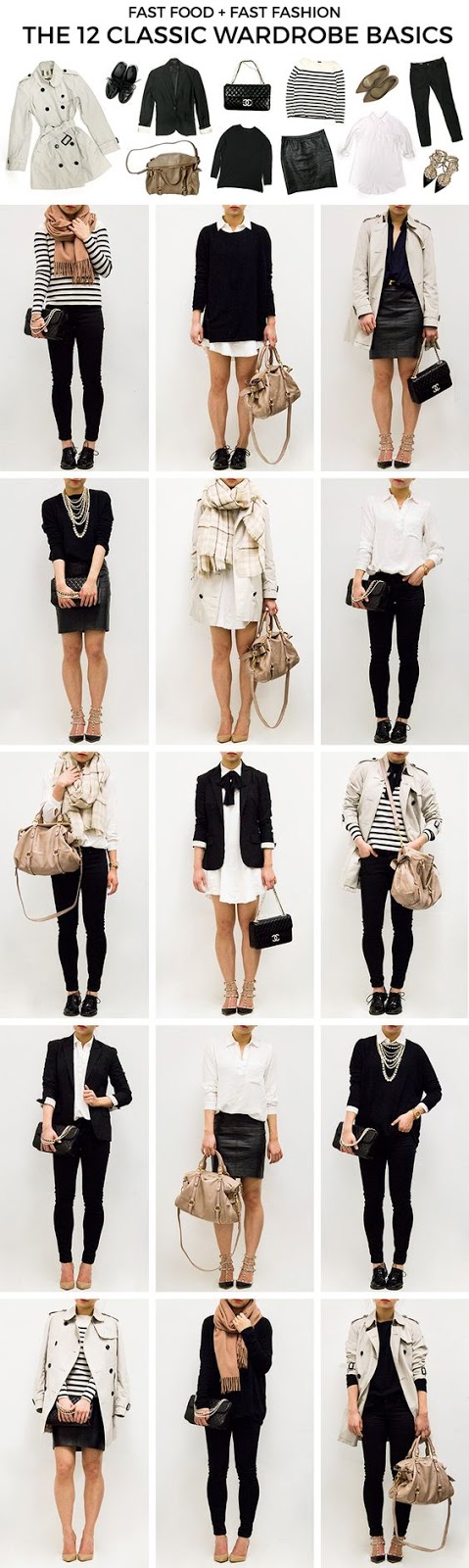 My Favorite Things The Ultimate Capsule Wardrobe Basics