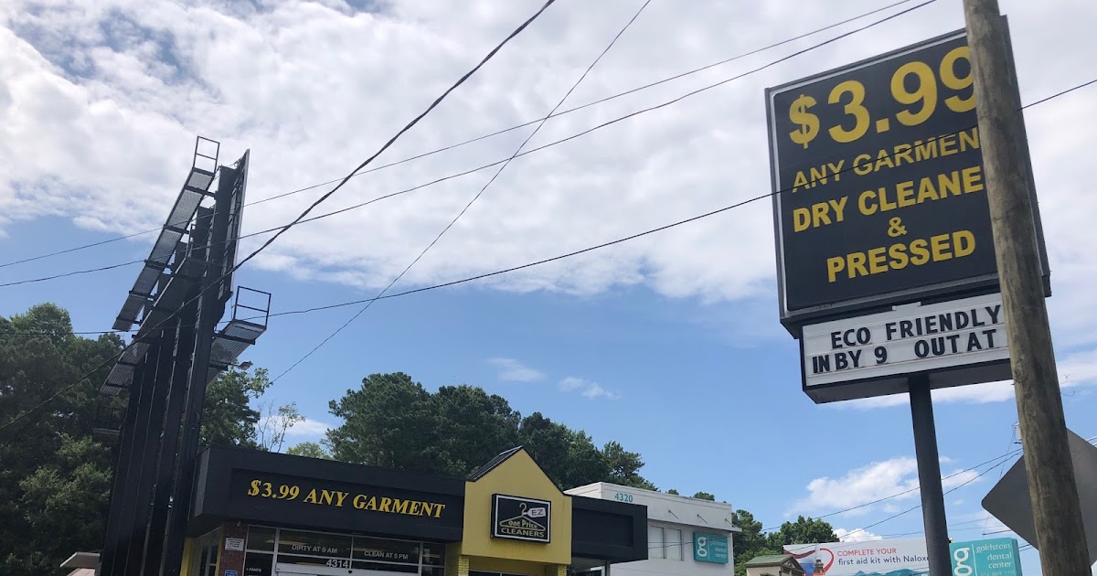 Tomorrow's News Today Atlanta [UPDATE] EZ One Price Cleaners Now