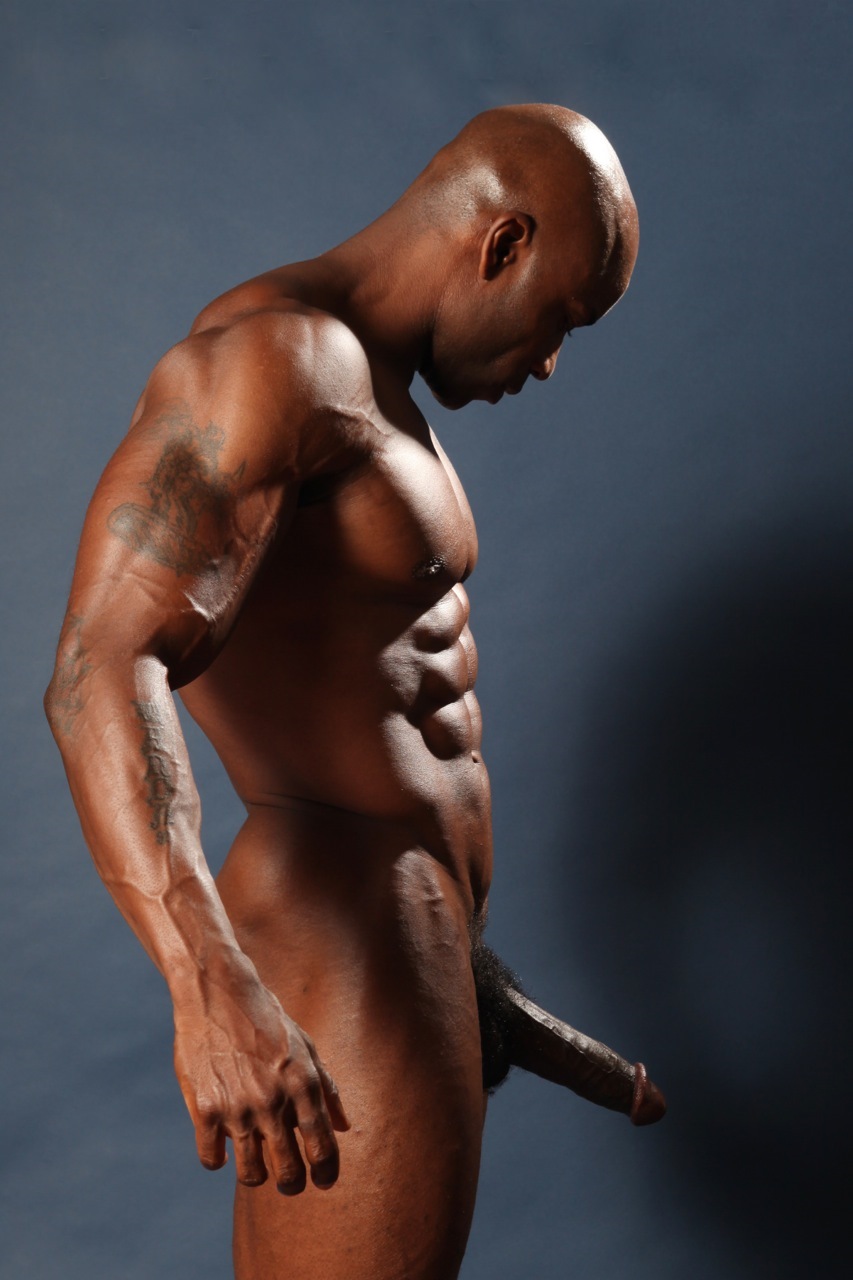 Black sexy men nude