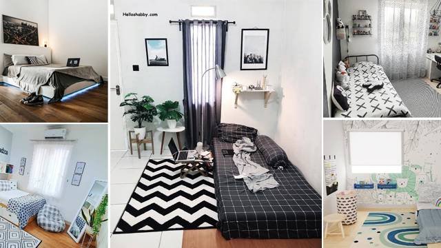 6 Desain Kamar Tidur Anak Laki - Laki Ukuran 3 x 3 Meter ~ HelloShabby.com : interior and exterior solutions