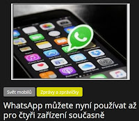 WhatsApp můžete nyní používat až pro čtyři zařízení současně - AzaNoviny