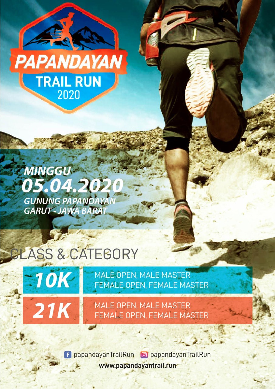 Papandayan Trail Run • 2020
