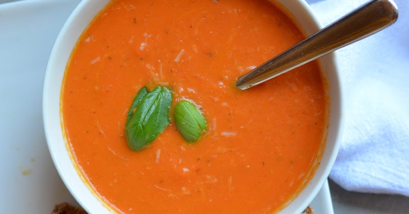 Sourdough Sunday: Roasted Tomato Soup