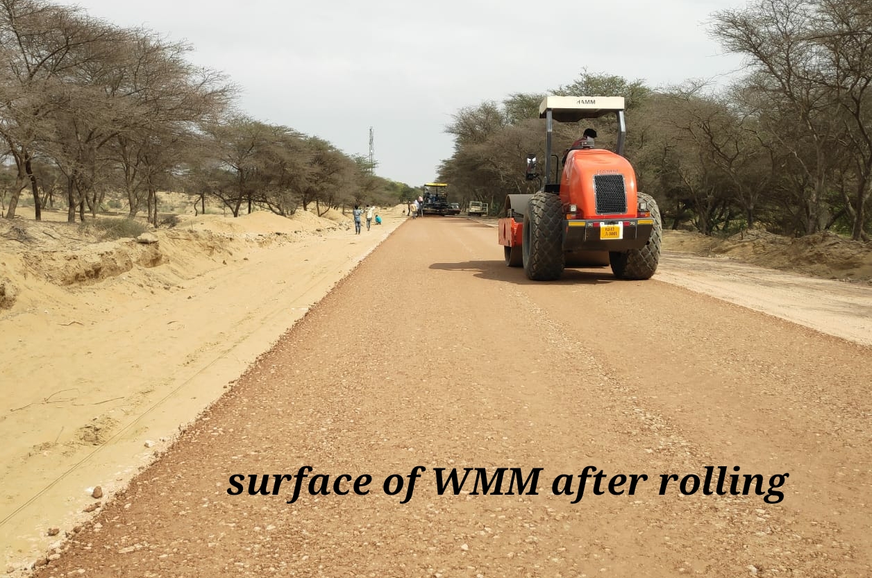 WMM(Wet Mix Macadam) quantity / Compaction Factor value for WMM / Loose