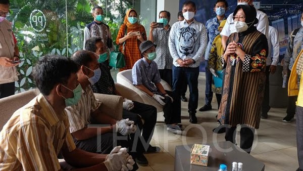 Risma Digadang Jadi Cagub DKI, Relawan: Jakarta Tak Butuh Orang Pandai Bicara