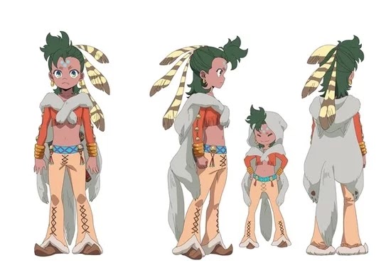 Aoi Yūki as Hototo Aoi Yūki as Hototo
