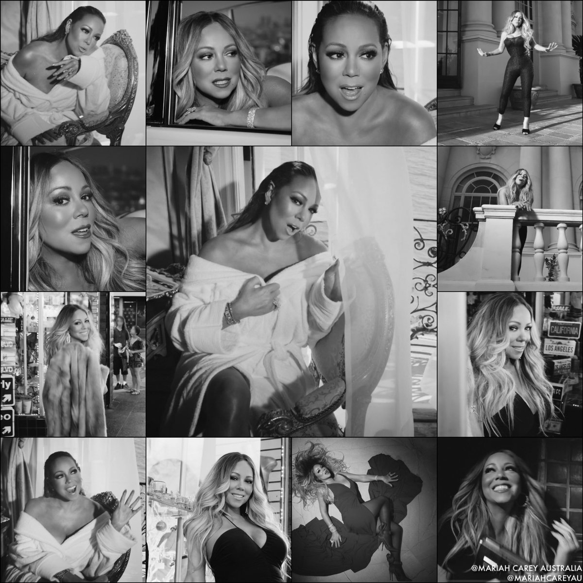 Mariah Carey; Queen of Ageless & Beauty shots 'With You' musi...