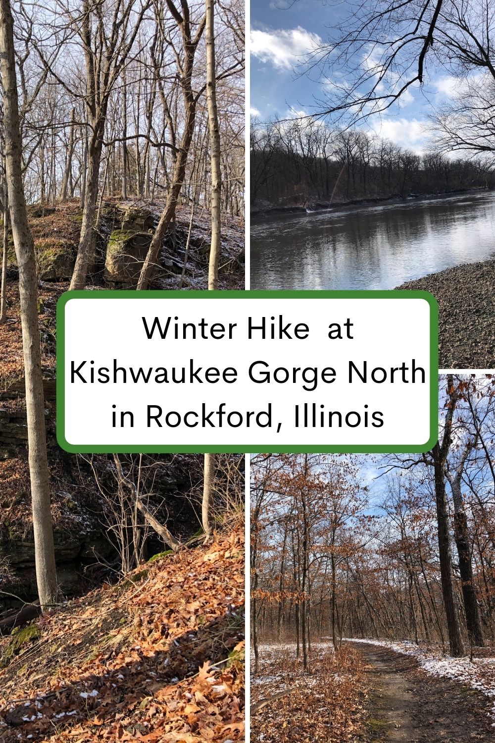 A Little Time and a Keyboard Winter Hike into the Snow Kissed at