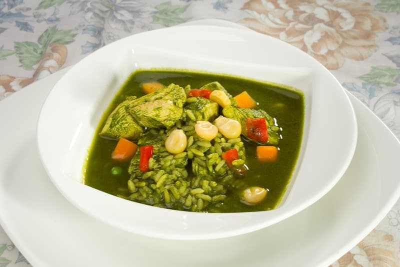 Aguadito de Pollo Aguadito de Pollo