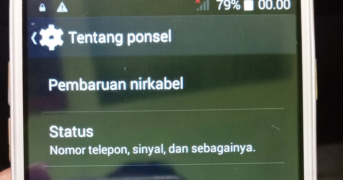 Cara Membuka Kata Sandi Hp I Cherry