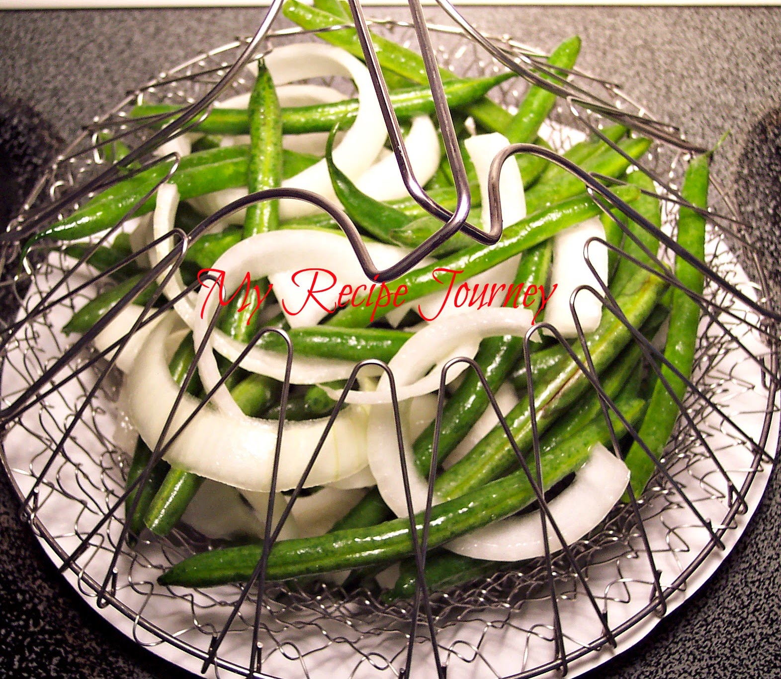 My Recipe Journey Grilled Green Beans
