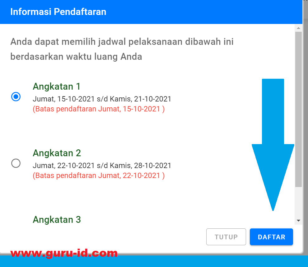 Cara Mendaftar Seri Guru Merdeka Belajar Beragam Informasi