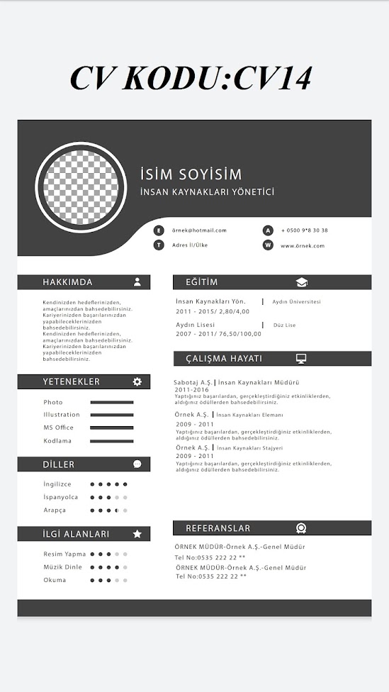 Curriculum vitae neodiplomati 06 picture