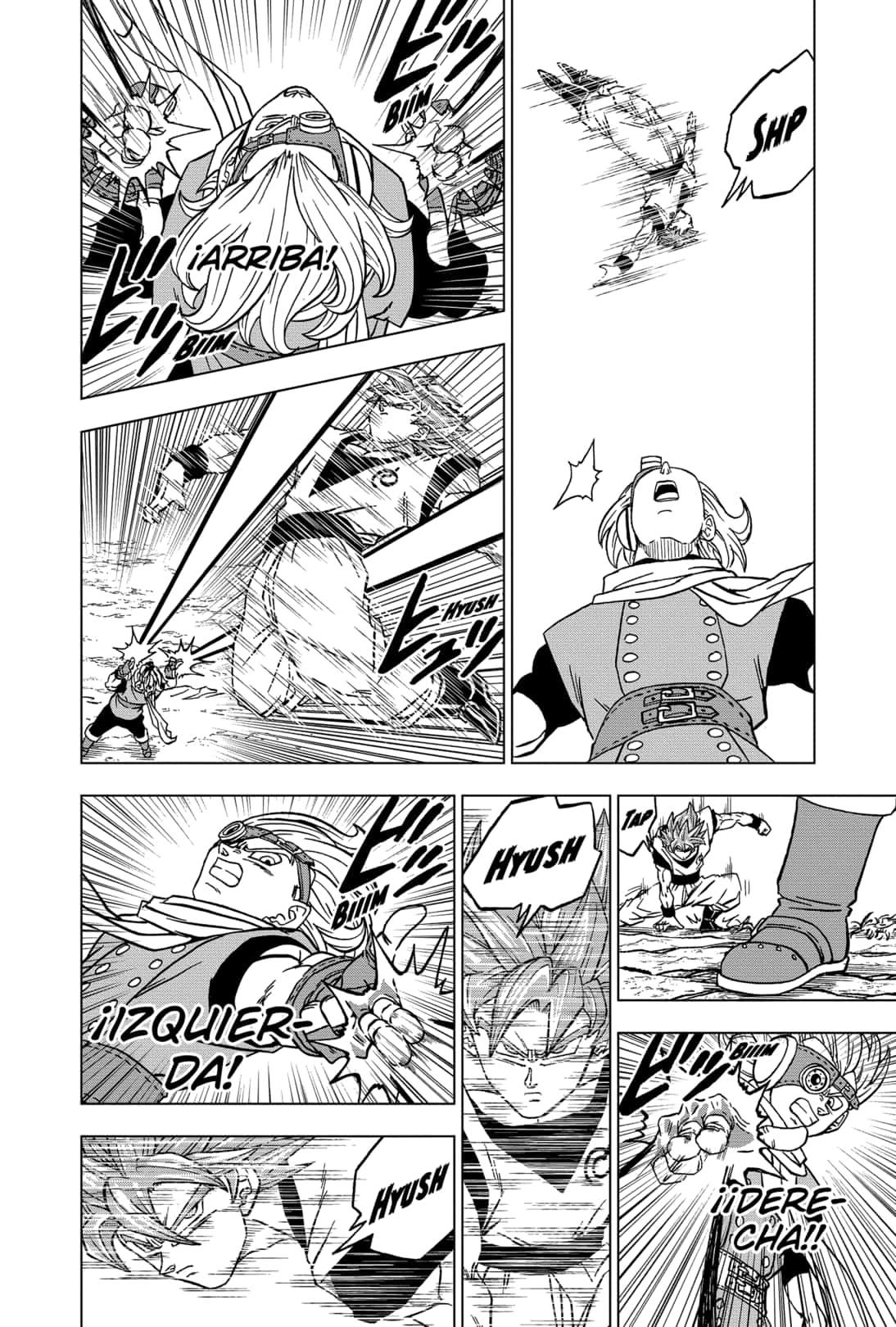 Dragon Ball Super Episodio 73 Goku Vs Granola Completo en Español