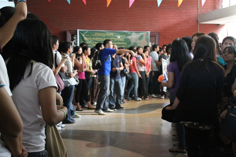 oh well, papel: Oblation Run