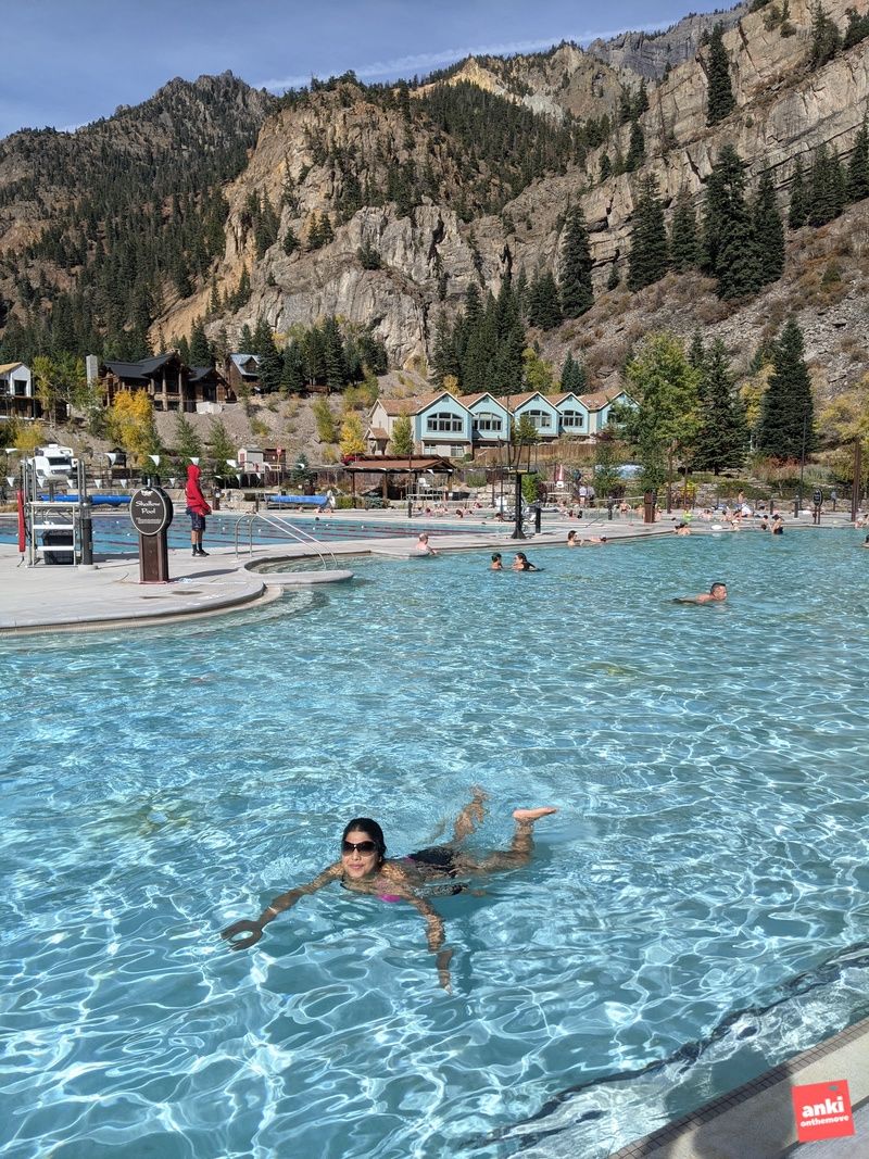 Is Ouray Hyped? Box Canyon and Ouray Hot Springs Anki On The Move