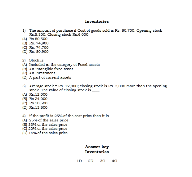 FINANCIAL & ACCOUNTS RULES FOR EXAMINATION Q & A (New Pattern