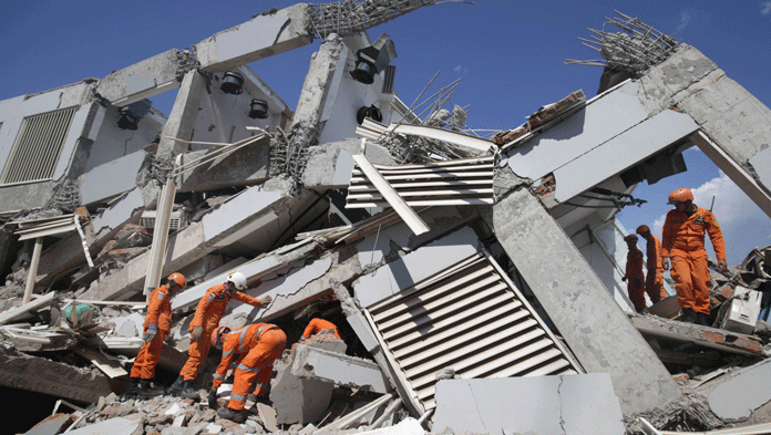 Pemkab Lambar Siap Salurkan Bantuan Gempa Palu-Donggala