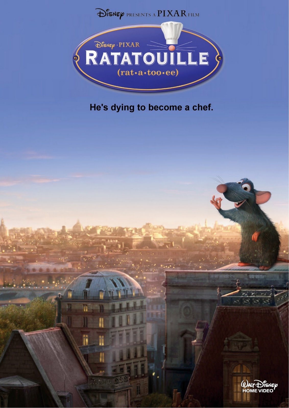 Ratatouille Pixar Poster Ratatouille Pixar Poster