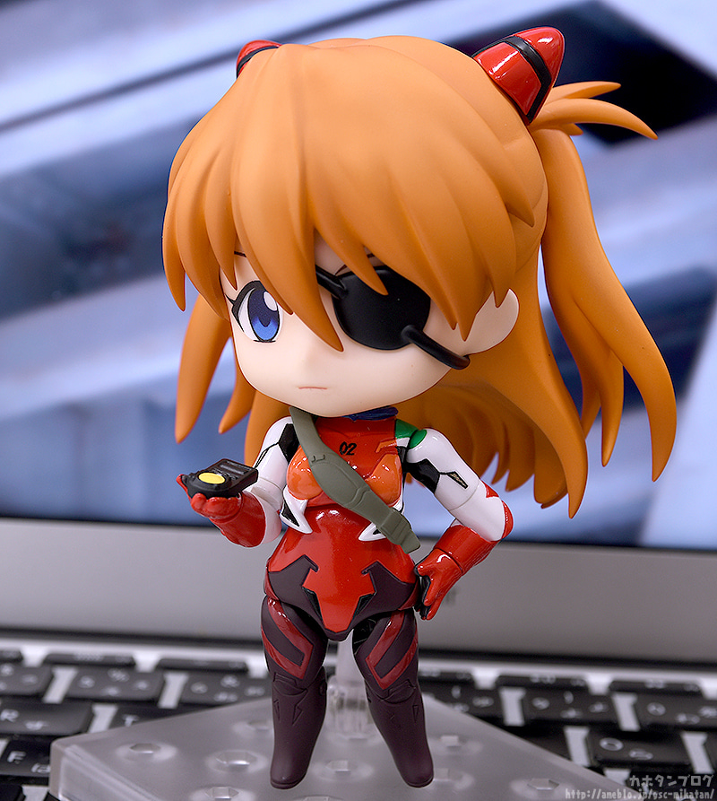 Preview de la Nendoroid de Asuka Shikinami Langley Plugsuit Ver. de