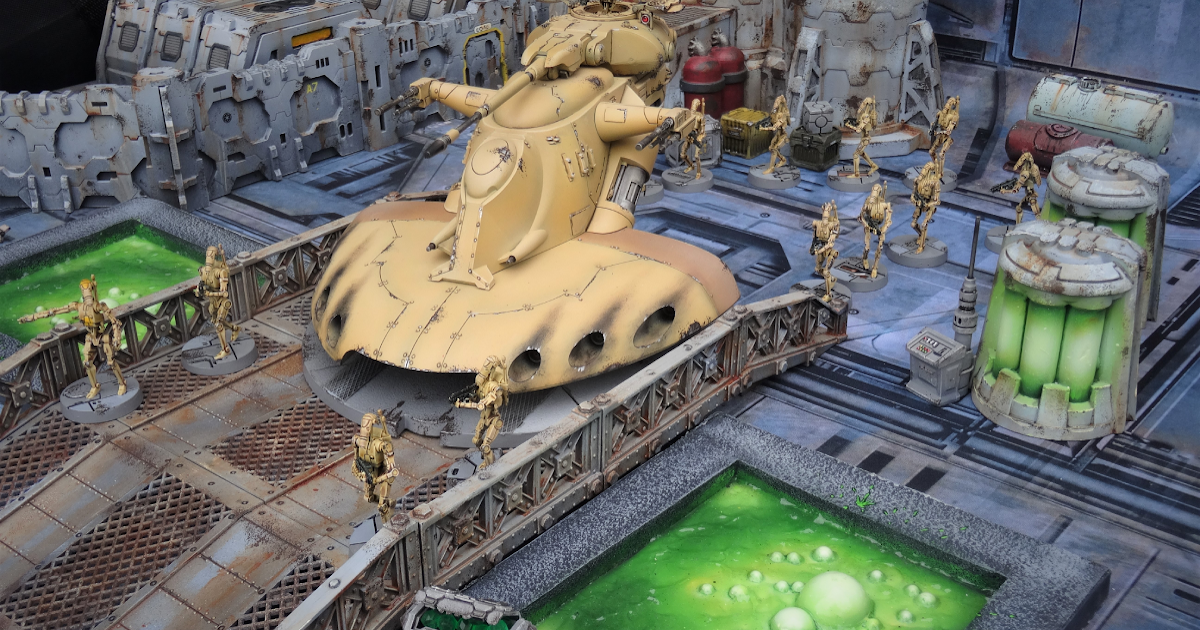 The Legion Outpost Painted AAT (CIS)