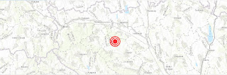 Cutremur cu magnitudinea de 3,1 grade in Moldova centrala (judetul Vaslui)