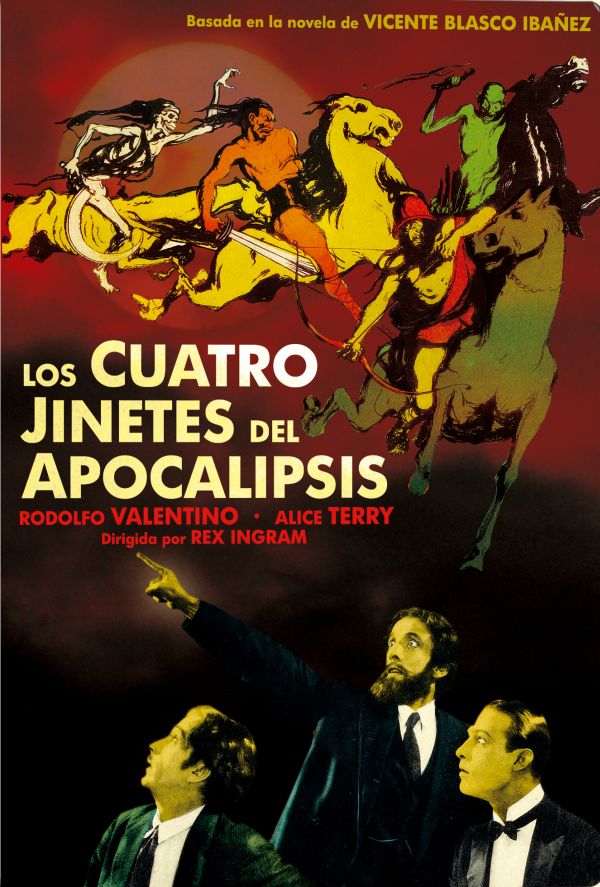 Los Cuatro del Apocalipsis (1921) MUDA, VOSE DESCARGA CINE CLASICO DCC Los Cuatro del Apocalipsis (1921) MUDA, VOSE DESCARGA CINE CLASICO DCC