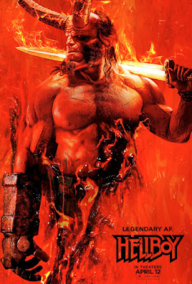 Hellboy 2019 Movie Poster 1