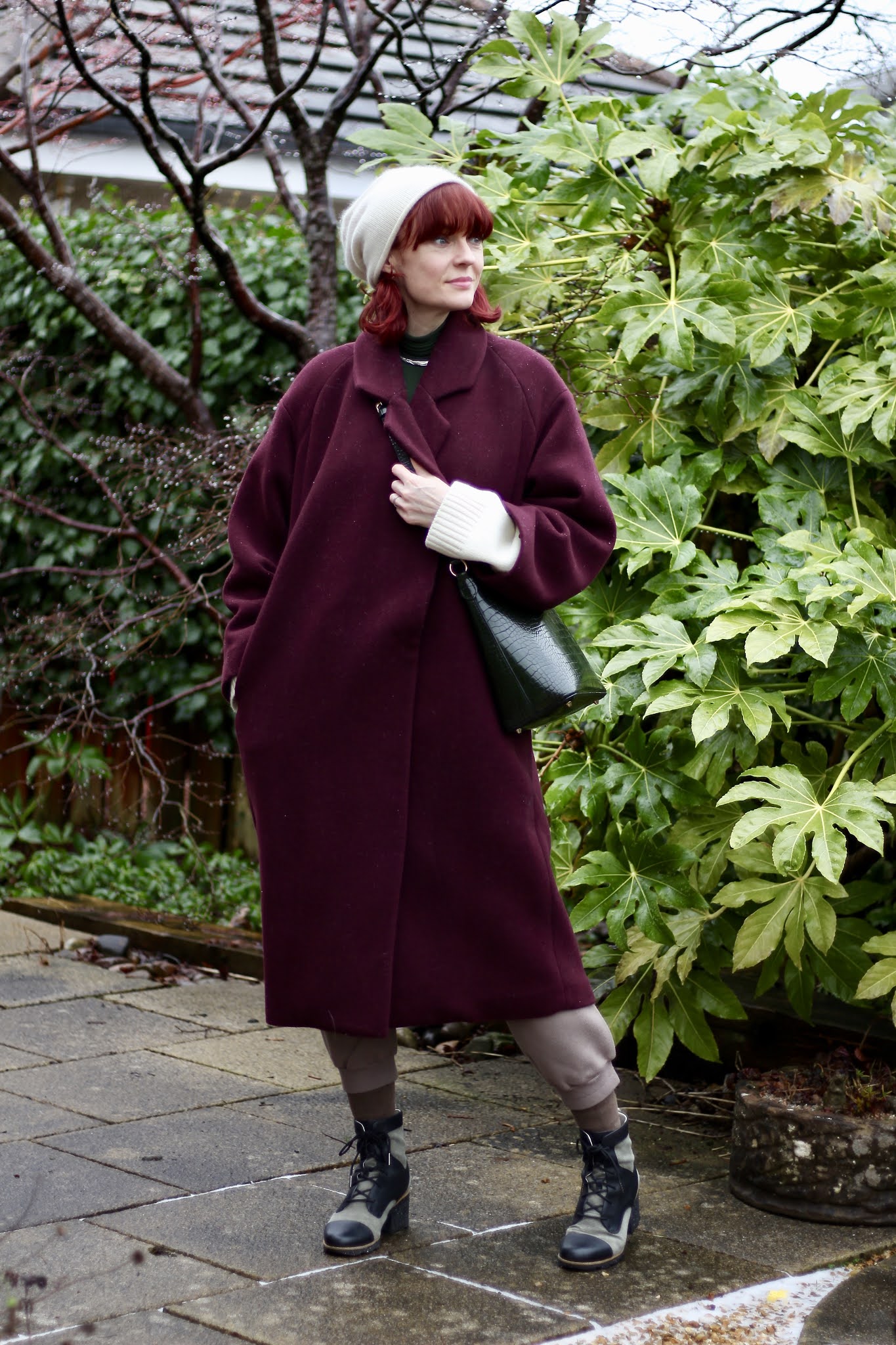 How to Wear Joggers in a REAL OUTFIT over 40 FAKE FABULOUS STYLE