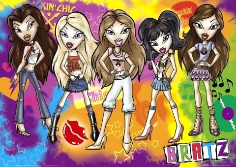 The Holiday Site: Coloring Pages of Bratz Dolls 2 Free and Downloadable