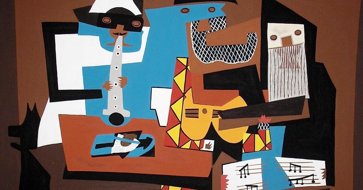 Sociales e Imagen: Los tres músicos de Pablo Picasso