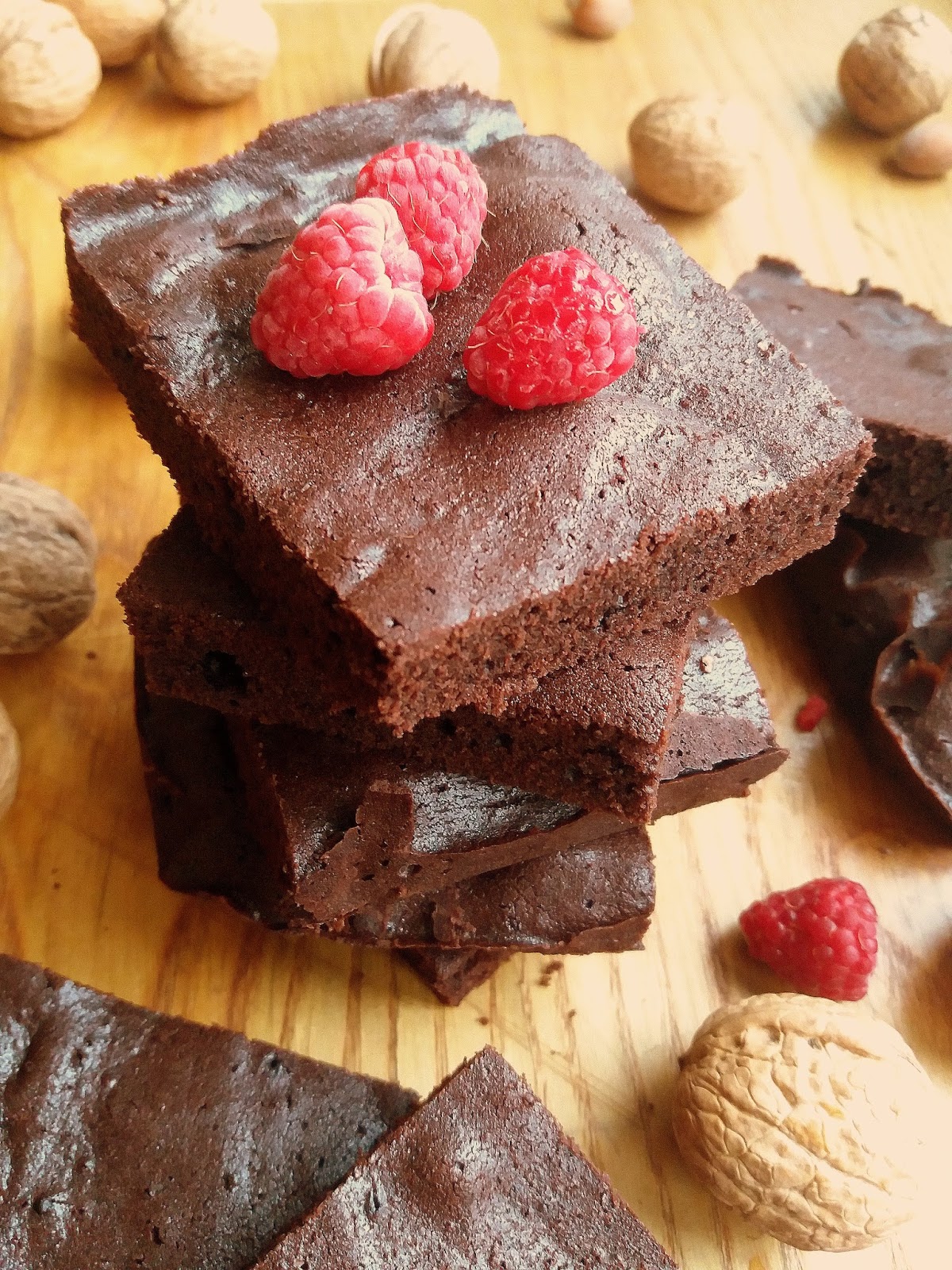 Brownie z kakao / Cocoa Brownie Lekcje w kuchni