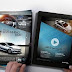 Innovación en anuncio de revista para Lexus