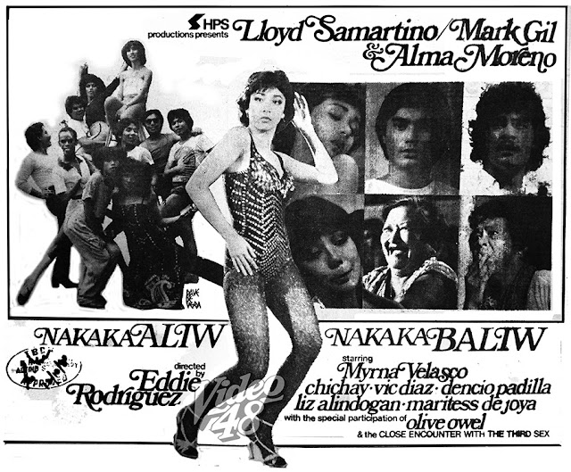 Video 48 THE EIGHTIES 131 LLOYD SAMARTINO, MARK GIL AND ALMA MORENO