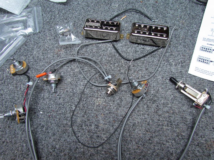 Crawls Backward (When Alarmed): Gretsch G5120 Upgrades: TV ... tv jones wiring diagram 