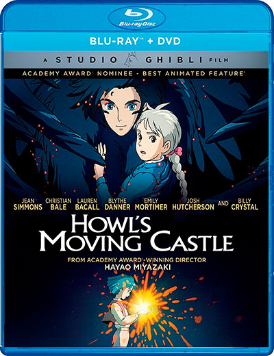 Howl's Moving Castle (Hauru no Ugoku Shiro) (2004) 1080p BDRip Dual Latino-Japonés [Subt. Esp] (Animación. Fantástico)